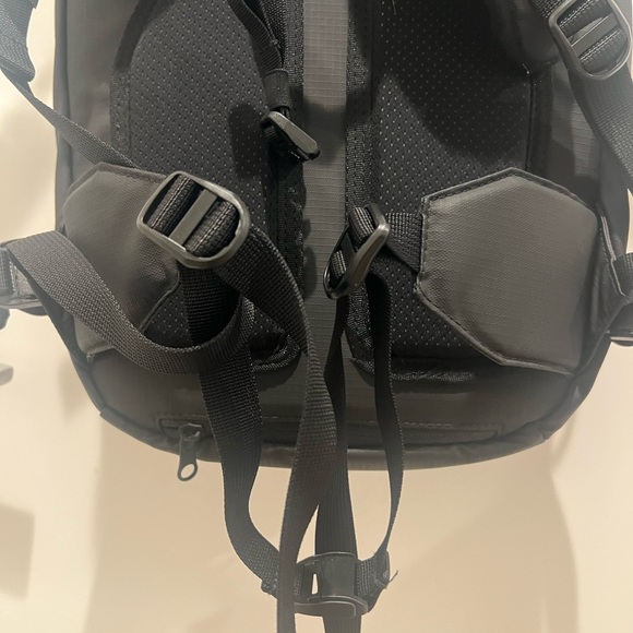 Adidas by Stella McCartney Terrex Black and Orange Backpack - Picture 14 of 15